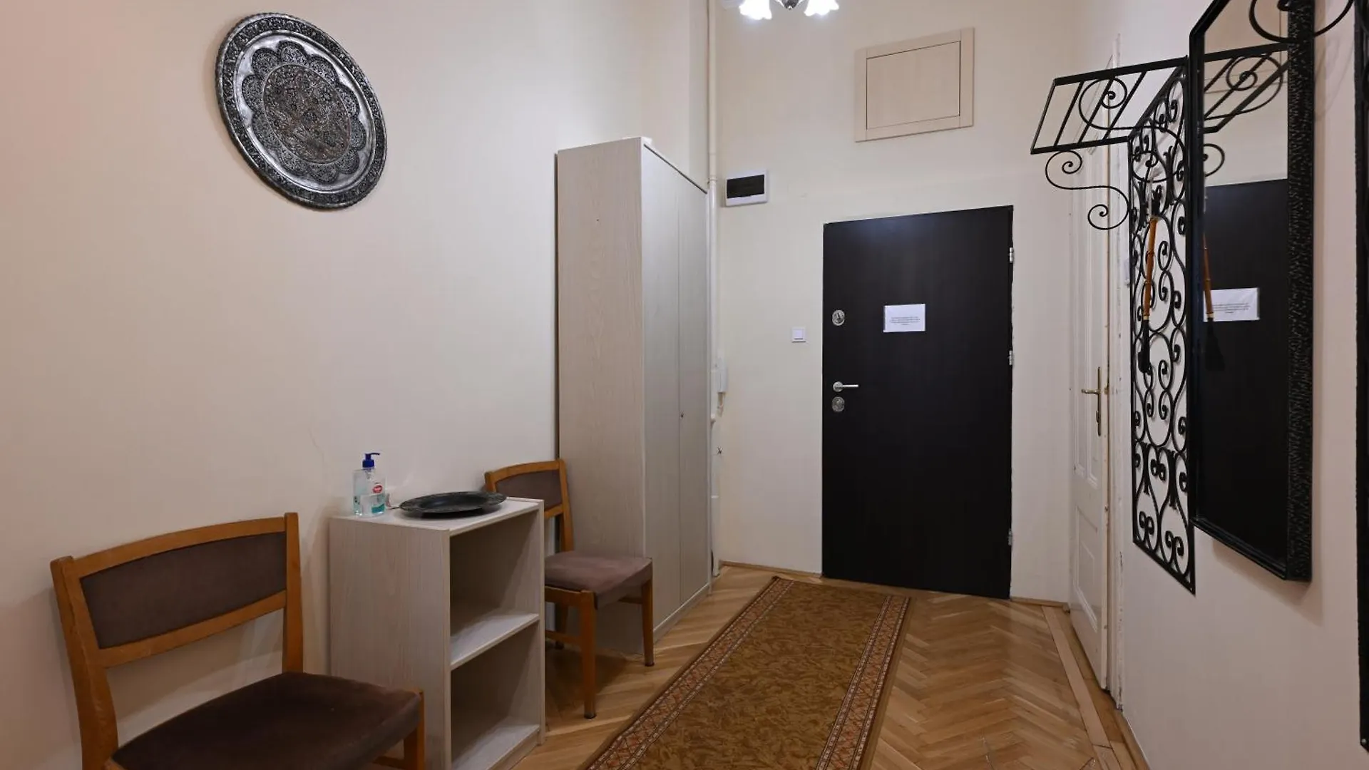 A Quiet Place In The Heart Of The City Budapest Apartment
