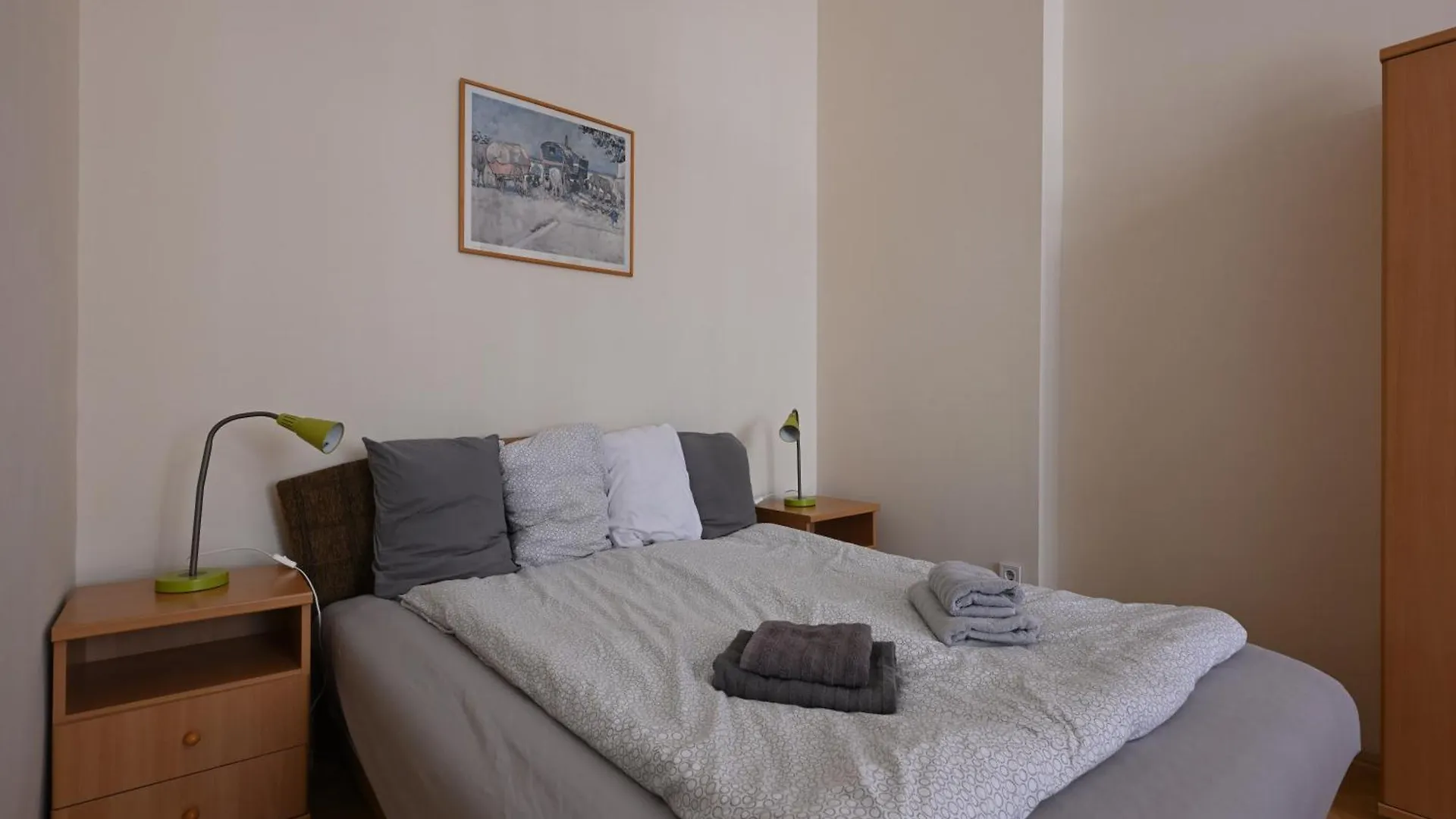 A Quiet Place In The Heart Of The City Budapest Apartment